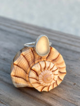 Load image into Gallery viewer, No.3 Sea Glass Capri Ring Size 5
