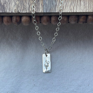 Om Breathe Necklace