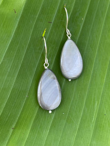 Mother of Pearl Teardrop Earrings