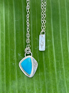 Kingman Turquoise Necklace - Breathe