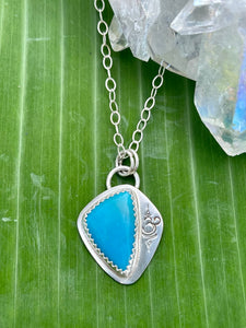 Kingman Turquoise Necklace - Breathe