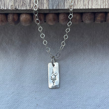 Load image into Gallery viewer, Om Breathe Necklace