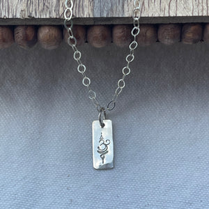 Om Breathe Necklace