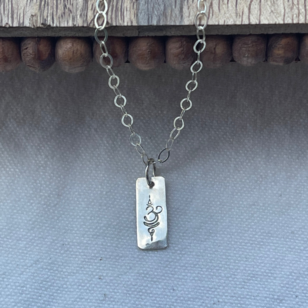 Om Breathe Necklace