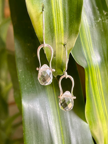 Faceted Crystal Drops