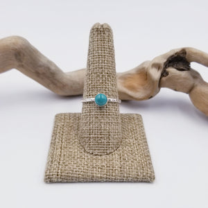 Stacker Ring - Turquoise - Changing Tides Jewelry
