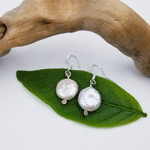 Mother of Pearl Earrings - Changing Tides Jewelry