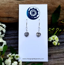 Load image into Gallery viewer, Monstera Earrings - Changing Tides Jewelry
