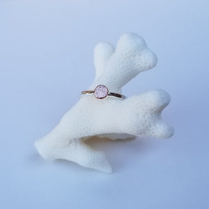 Copper Dot Stacker Ring
