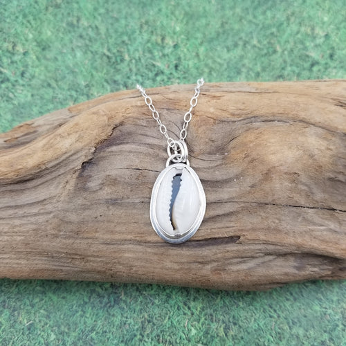 Cowrie Shell Pendant