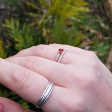 Load image into Gallery viewer, Carnelian Stacking Ring