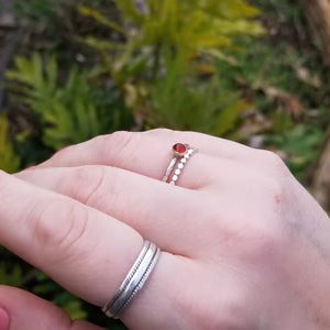Carnelian Stacking Ring