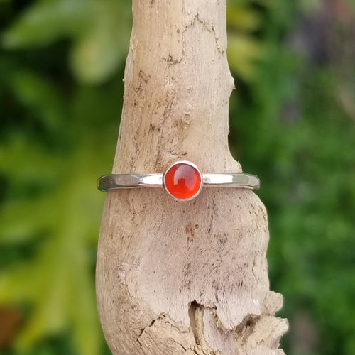 Carnelian Stacking Ring