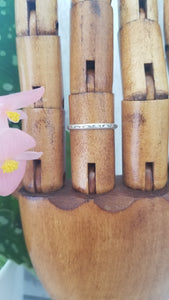 Sunset Stacking Ring