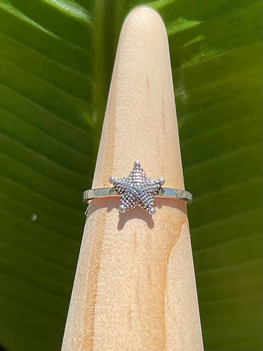 Starfish Stacking Ring