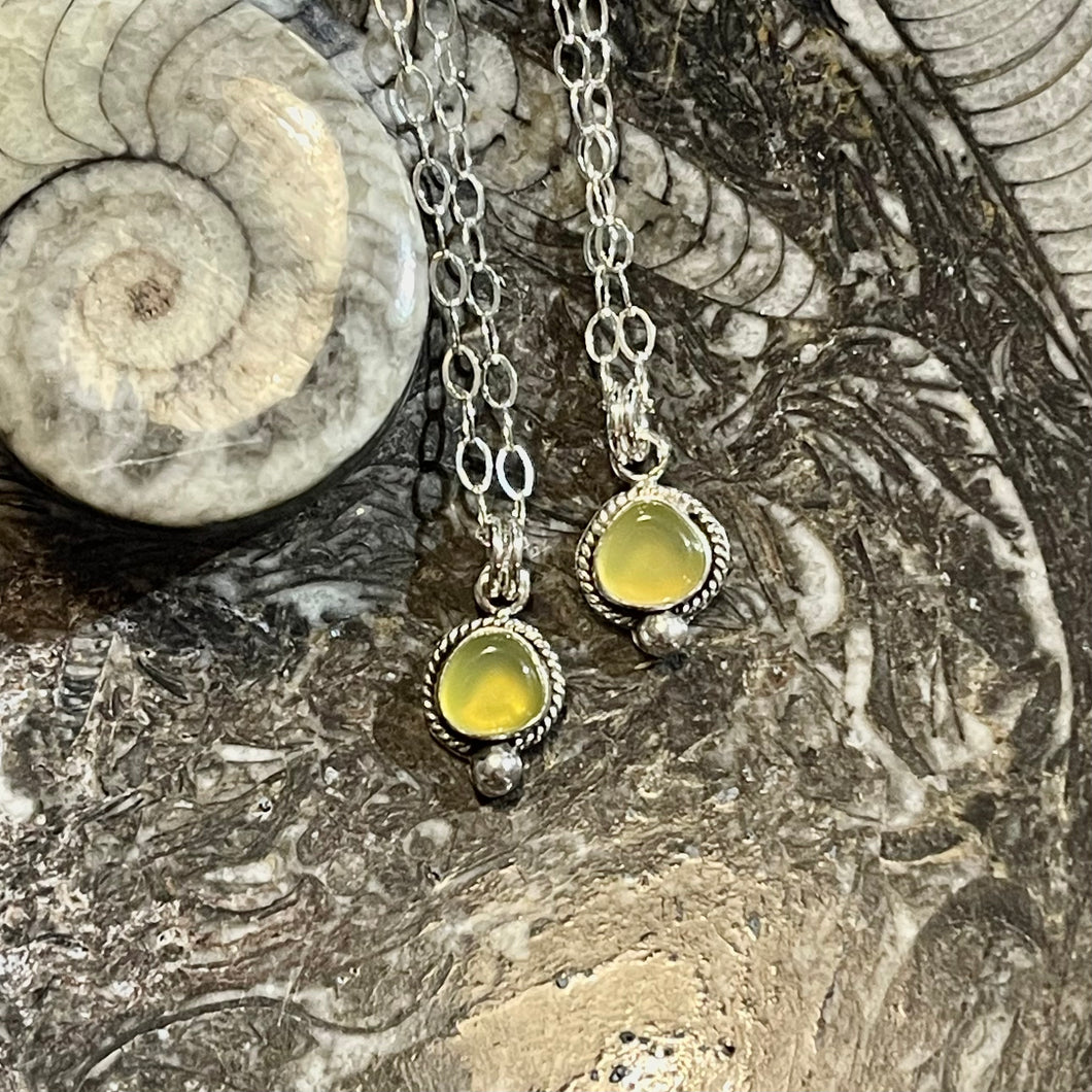 Calcedony Mini Pendant