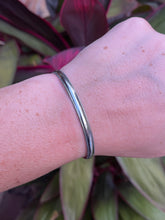 Load image into Gallery viewer, Cuff, Simple Sterling