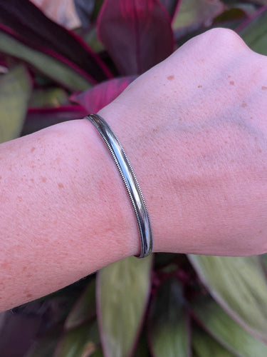 Cuff, Simple Sterling