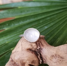 Load image into Gallery viewer, No.8 Sea Glass Capri Ring size 7