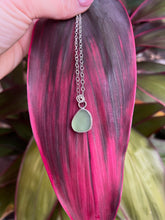 Load image into Gallery viewer, Bezel Wrapped Sea Glass Pendant