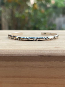 Cuff, Silver Ivy